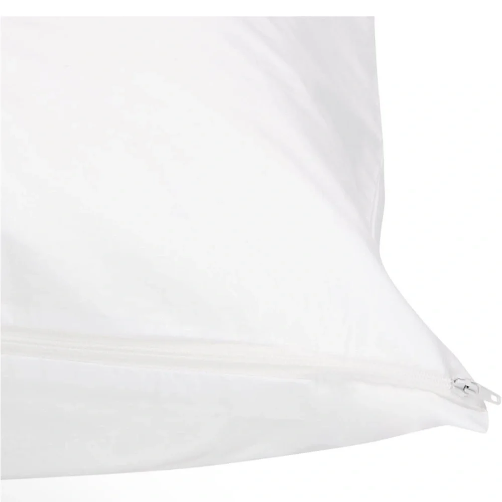 Amazon Basics 100% Cotton Hypoallergenic Pillow Protector - Picture 6 of 8
